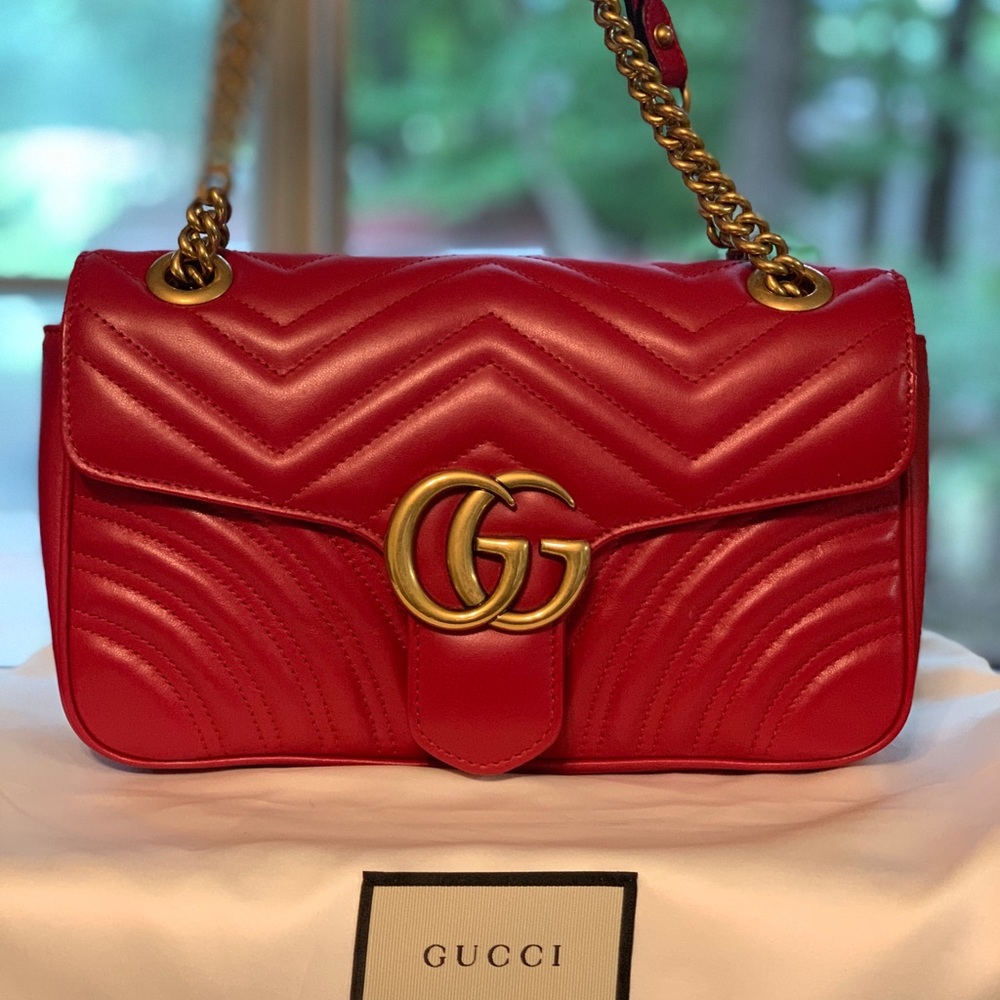 ❌SOLD❌Gucci Marmont Matelasse Small